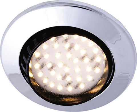 COMET 36SMD 12V WITH SWITCH MATT SILVER