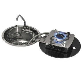 CAN ROUND FLAP HOB UNIT