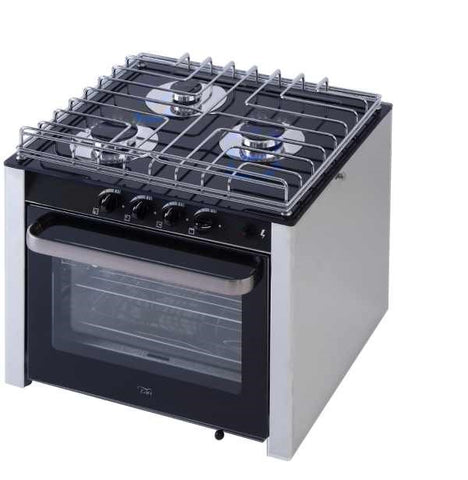 CAN 3 BURNER HOB WITH OVEN - MARINE