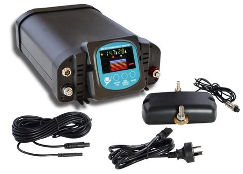 BATTERY MANAGEMENT SYSTEM MULTI INPUT BATTERY CHARGER (NOT LITHIUM CAPABLE)